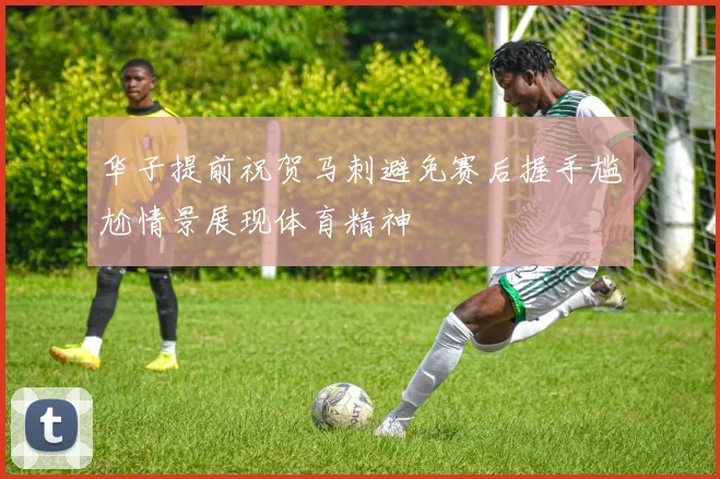 华子提前祝贺马刺避免赛后握手尴尬情景展现体育精神