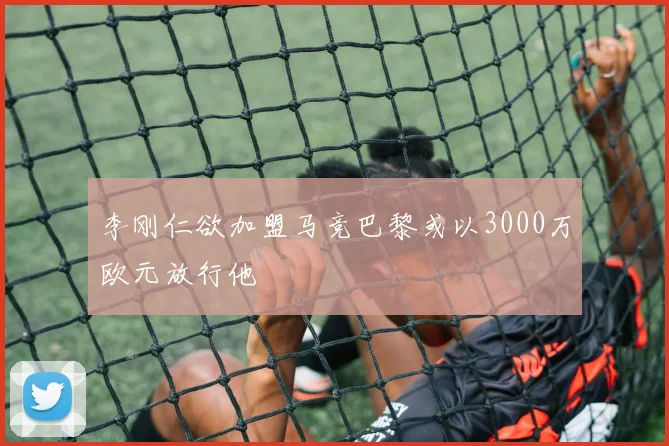 李刚仁欲加盟马竞巴黎或以3000万欧元放行他
